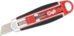 Wedo Cuttermesser Safety-Cutter Long-Blade schwarz/rot