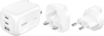 Belkin Belkin BoostCharge Ladeger&auml;t mit austauschbaren Steckertipps