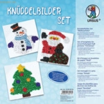 Ludwig B&auml;hr Kn&uuml;ddelbilder-Set 'Weihnachten'