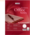 Landre Kanzleipapier Office A3/A4 80 g/qm kariert mit Rand rechts VE=2