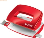 Leitz Locher Mini Nexxt Wow Metall 10 Blatt rot