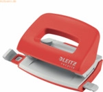 Leitz Locher NeXXt Recycle 50100025 10 Blatt rot
