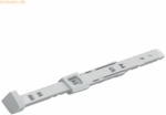 10 x Leitz Anschlagschiene New NeXXt f&uuml;r Locher Kunststoff grau