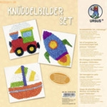 Ludwig B&auml;hr Kn&uuml;ddelbilder-Set 'Fahrzeuge'