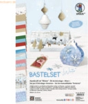 Ludwig B&auml;hr Bastelset Winter 23x33cm VE=26 Blatt sortiert