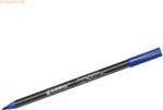 edding Porzellan-Pinselstift edding 4200 1-4mm blau