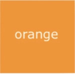 3 x Clairefontaine Tonzeichenpapier A4 120g/qm VE=25 Blatt orange