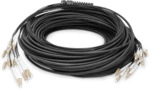 Assmann DIGITUS Vorkonf. Glasfaser Univ. Breakout Kabel 12 Fasern 30m