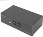 Assmann DIGITUS KVM-Switch, 4-Port, Dual-Display, 4K, HDMI