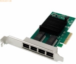 Assmann DIGITUS 4 Port RJ45 Intel I350 Server NIC