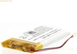 k.A. Akku f&uuml;r Jabra Pro 9450 Li-Pol 3,7 Volt 230 mAh gelb