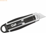 Wedo Cutter 18mm incl. 2 Klingen f&uuml;r Linksh&auml;nder schwarz