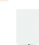 Rocada Whiteboard SkinMATT 6420MATT 75x115cm wei&szlig;