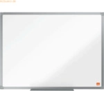 Nobo Whiteboard Essence Emaille magnetisch Aluminiumrahmen 600x450mm w