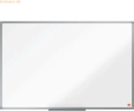 Nobo Whiteboard Essence Emaille magnetisch Aluminiumrahmen 900x600mm w