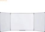 Bi-Office Whiteboard Trio Earth TR02020509790 120x90cm Stahl