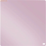 Nobo Whiteboard Stahl magnetisch 360x360mm rosa