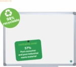 Bi-Office Whiteboard Earth-it emailliert Aluminiumrahmen 120x90cm
