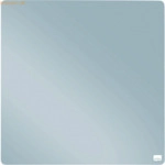 Nobo Whiteboard Stahl magnetisch 360x360mm grau