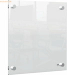 Nobo Whiteboard Wandmontage Acryl 300x300mm glasklar