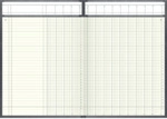 K+E Spaltenbuch A4 mit Deckenband 13 Spalten 96 Blatt
