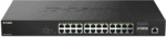 D-Link D-Link DMS-1250-28P/E 28-Port PoE Multi-GB Smart Man. Switch