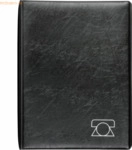 Brunnen Telefonringbuch A5 schwarz