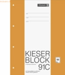 10 x Brunnen Kieser-Block A4 T-Konten 50 Blatt