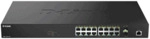 D-Link D-Link DMS-1250-18P/E 18-Port PoE Multi-GB Smart Man. Switch