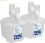 Scott Schaumseife unparf&uuml;miert f&uuml;r H&auml;ndedesinfektion VE=4x1,2 Liter