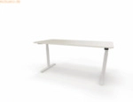 Sedus Schreibtisch Sedus se:lab e-desk 160x65-128x80cm wei&szlig;/wei&szlig;