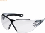 Uvex Schutzbrille pheos cx2 9198013 silber/schwarz