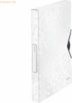 5 x Leitz Ablagebox Wow A4 PP 30mm wei&szlig;