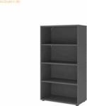 mcbuero.de Regal FlexWall 4OH graphit