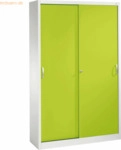 CP Aktenschrank Acurado 204000S10213 5OH lichtgrau/clowngr&uuml;n