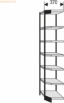 Kerkmann B&uuml;ro-Regal Progress 2000 Eckfeld HxBxT 2600x970x/505x600mm 7