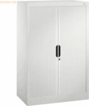 CP Akten-Sideboard Omnispace 323100S10030 1230x800x420mm wei&szlig;aluminium