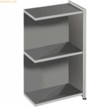Kerkmann Anbauschrank Artline Transparent schmal 2 OH BxTxH 39x38x80cm