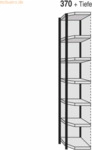 Kerkmann Eckregalfeld Stora 100 HxBxT 260x67x30cm 7 B&ouml;den mit R&uuml;ckwand
