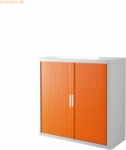 Paperflow Rolladenschrank easy Office E1CT0010100042 1m orange