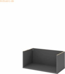 mcbuero.de Aufsatzkorpus FlexWall 80cm 1OH graphit