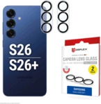 E.V.I. DISPLEX CamGlass All-In-One Samsung Galaxy S26/S26+