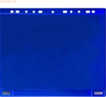 Tarifold Sichttafel magnetisch A4 E=5 St&uuml;ck blau
