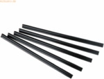 Fellowes Klemmschiene Relido 3-6mm schwarz VE=50 St&uuml;ck