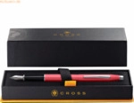 Cross F&uuml;llfederhalter Classic Century Korallenrot M Geschenkbox