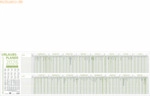 Zettler Urlaubsplaner 992 Recycling 100x29,7cm 16 Monate 2026