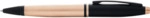 Cross Kugelschreiber Calais Rosegold, schwarz PVD