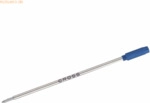 6 x Cross Kugelschreibermine blau F Blisterkarte VE=2 St&uuml;ck
