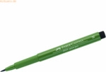 Faber Castell Tuschestift Pitt Artist Pen Spitze: Brush chromoxydgr&uuml;n