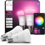 Signify Philips Hue White & Cool Ambiente E27 2er 60W